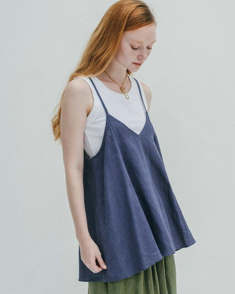 Jenny Camisole: Smoke Blue