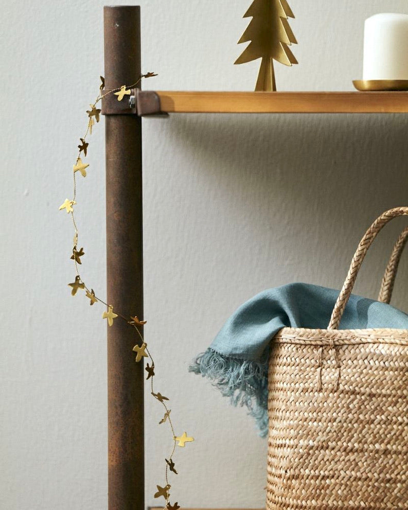 Brass Garland: Bird