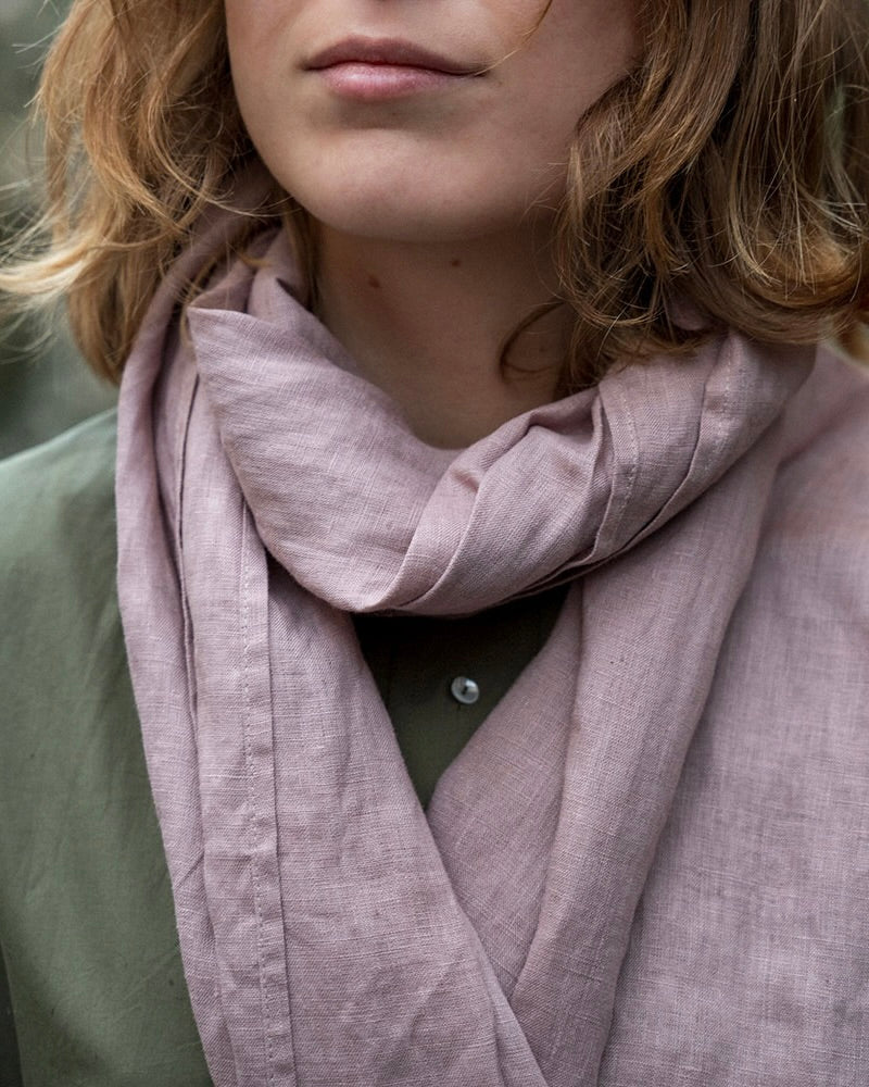 Roserie Scarf: Rose