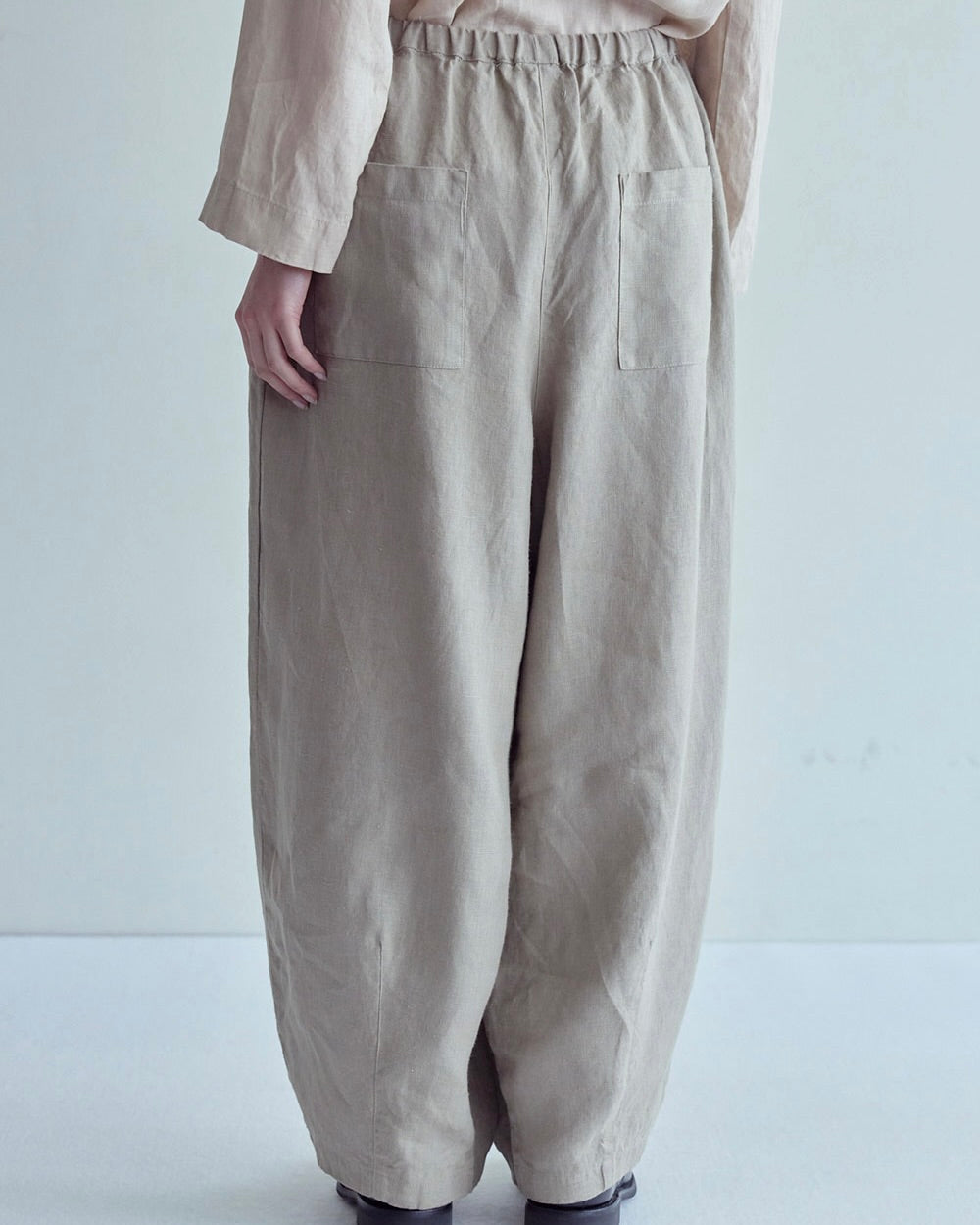 Quin Pant: Ash Grey