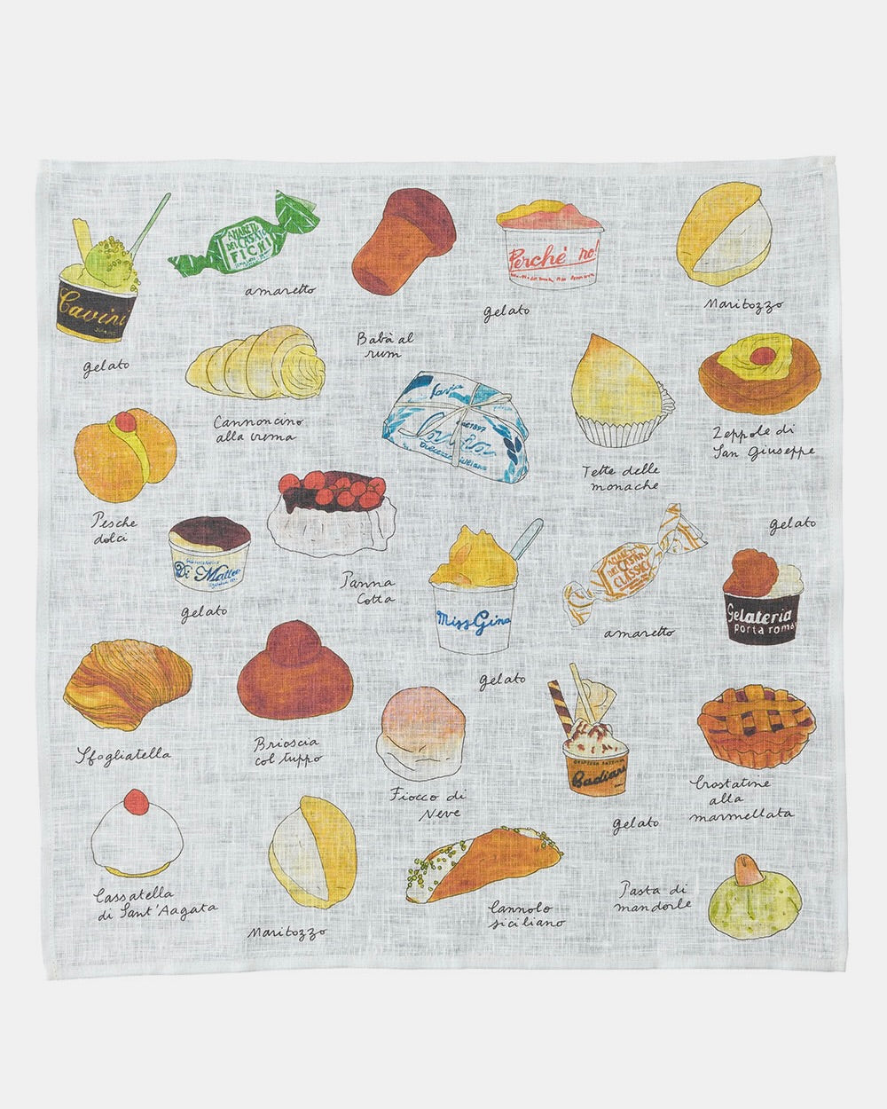 Handkerchief-Isabelle Boinot: Sweets