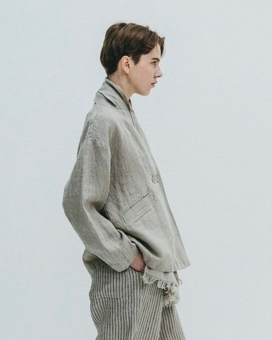 Cora Jacket: Natural