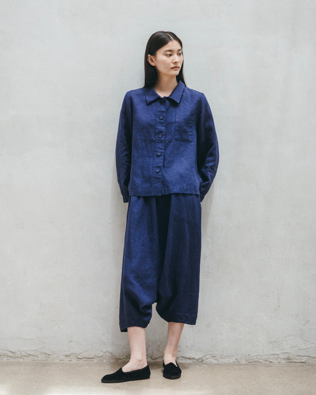 Grace Jacket: Blue Violet
