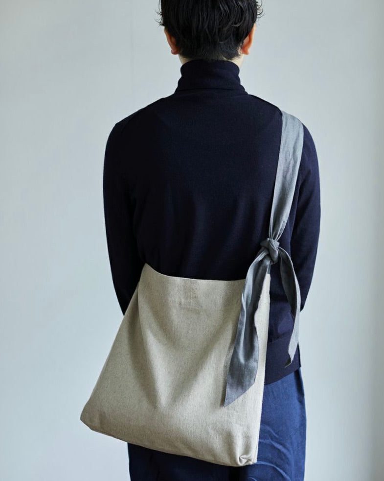 Tahoe Shoulder Bag: Natural