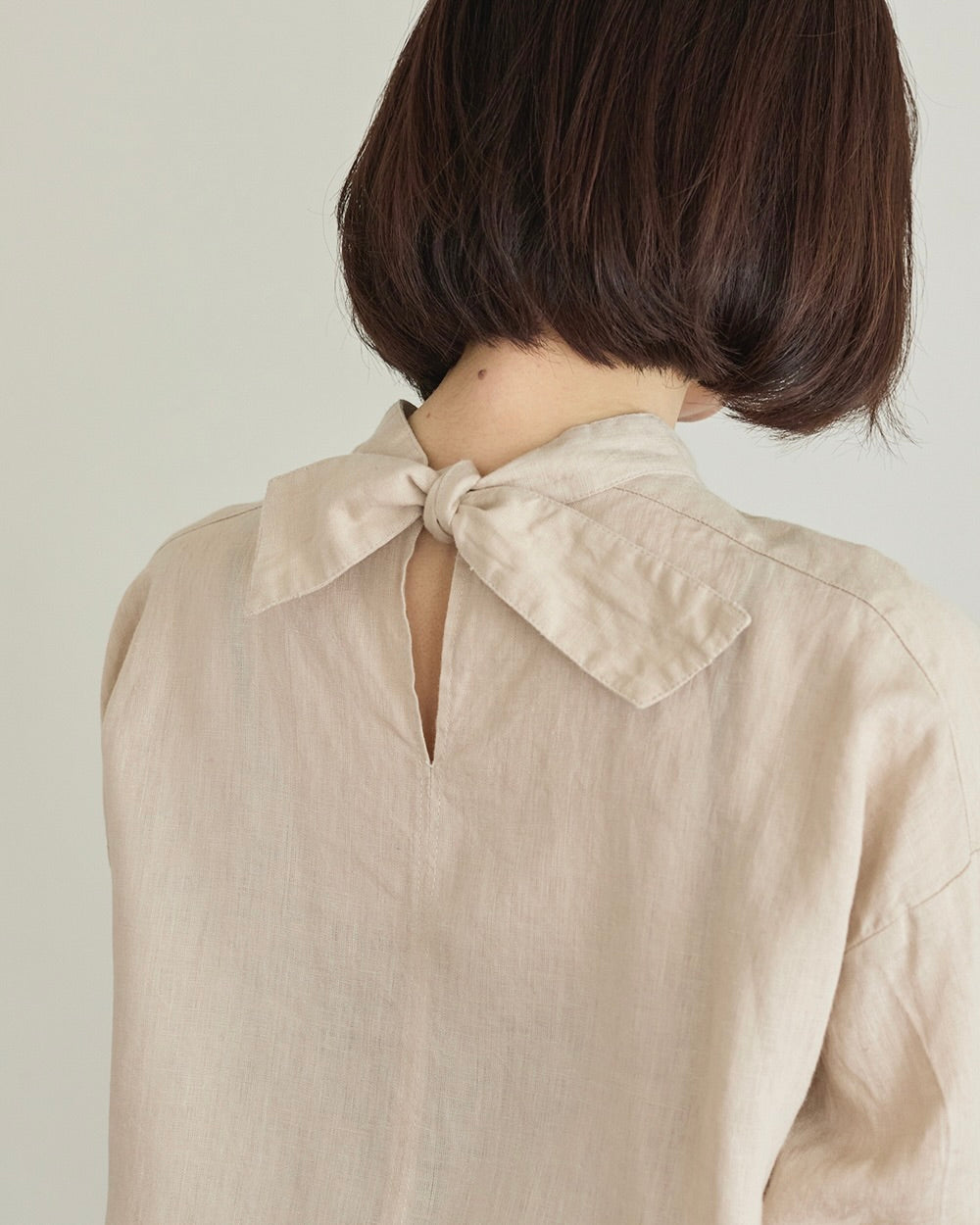 Becca Ribbon Top: Ivoire