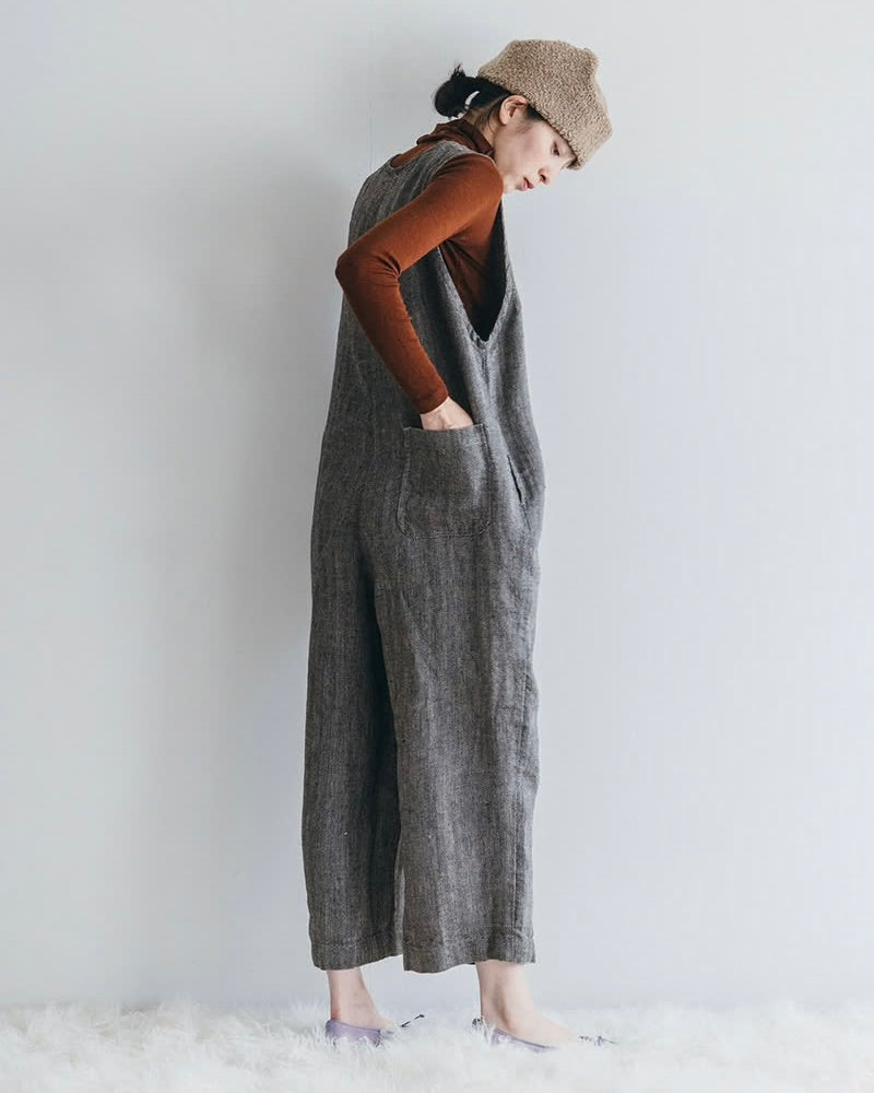 Ari Overall: Herringbone