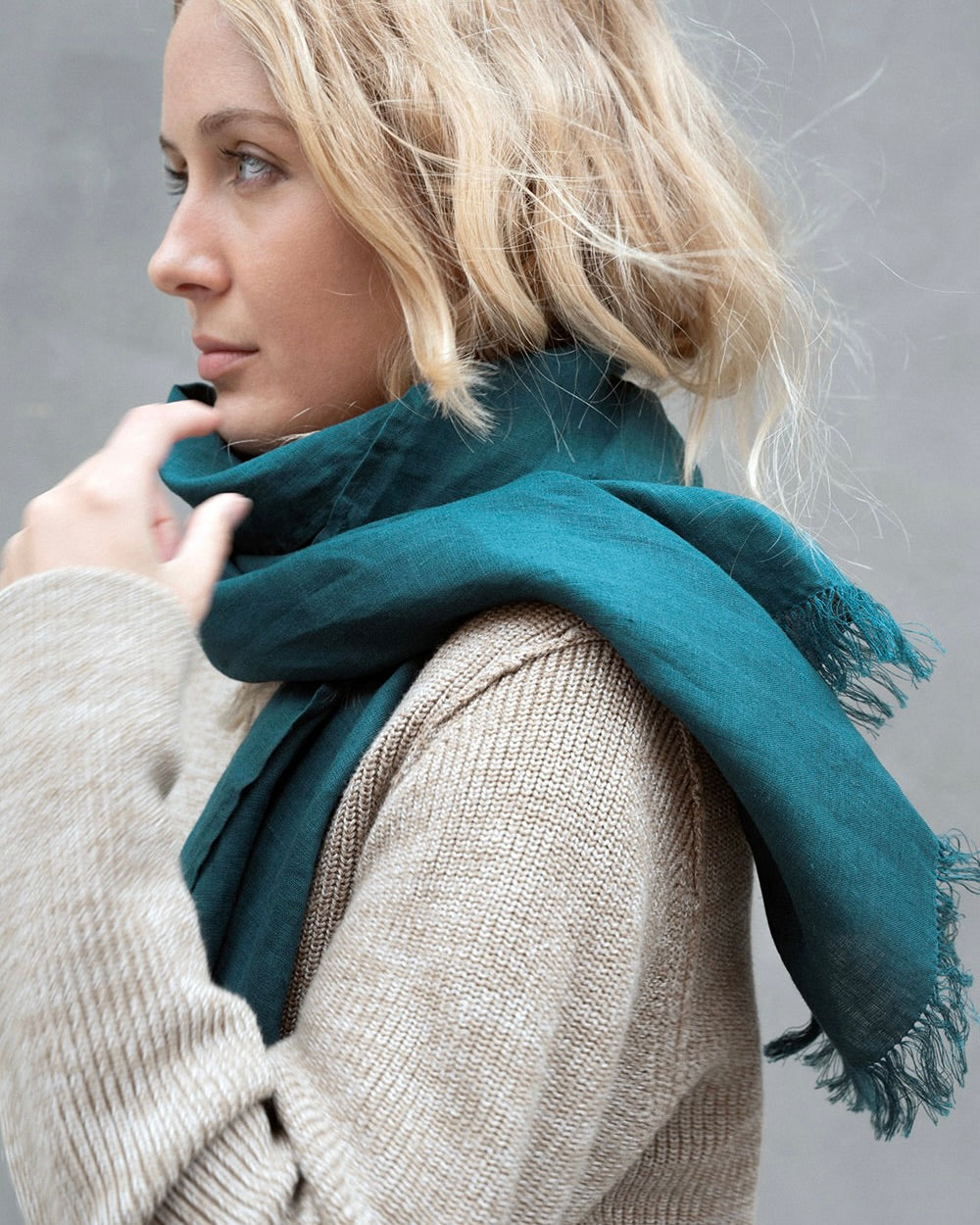 Roserie Scarf: Lierre