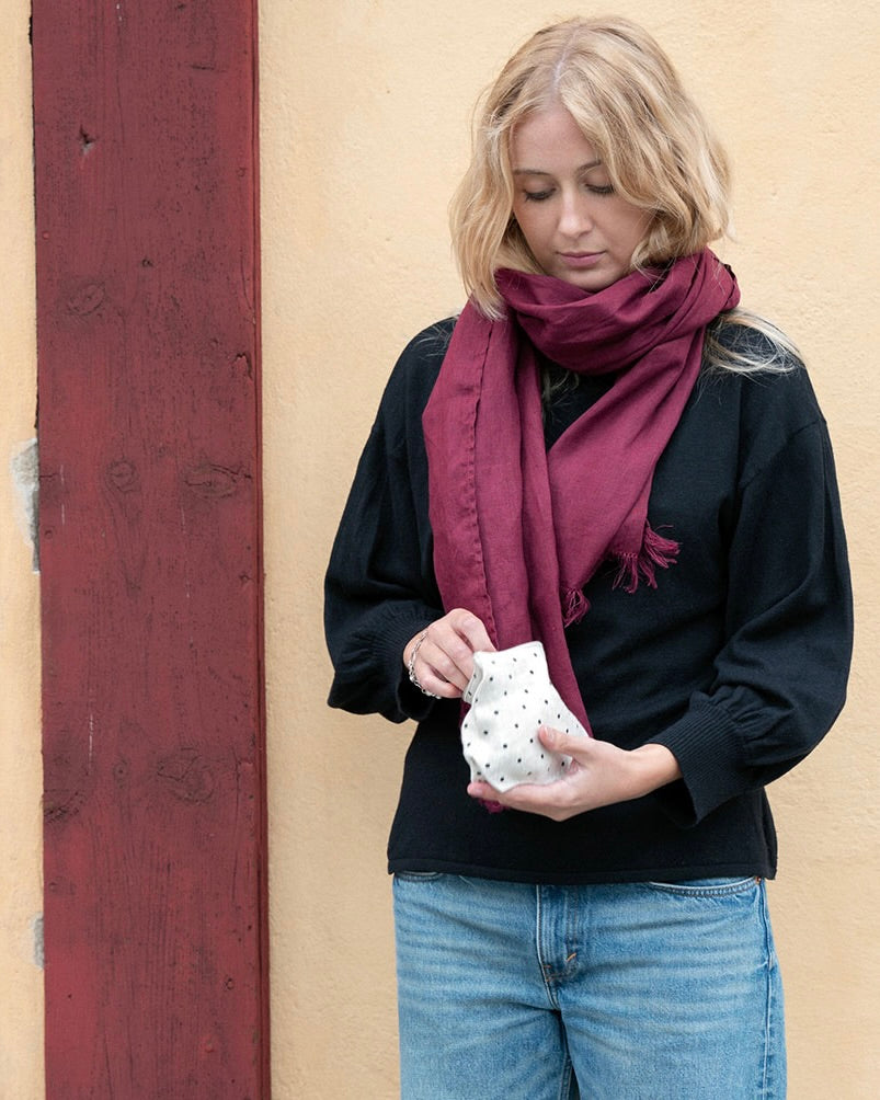 Roserie Scarf: Nefle