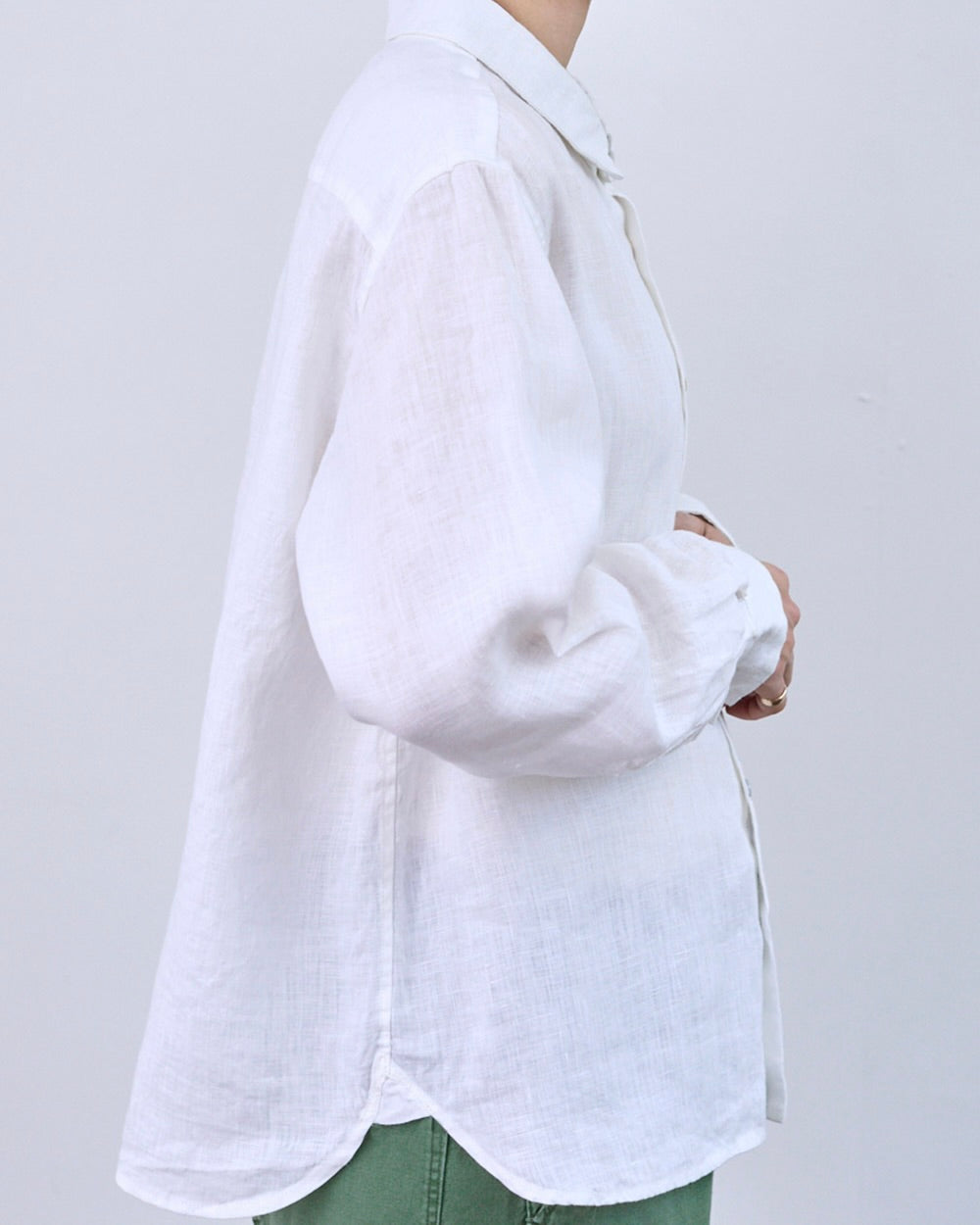 Work Shirt: White