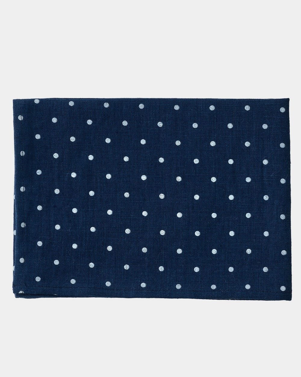 Kitchen Cloth: Navy Dot