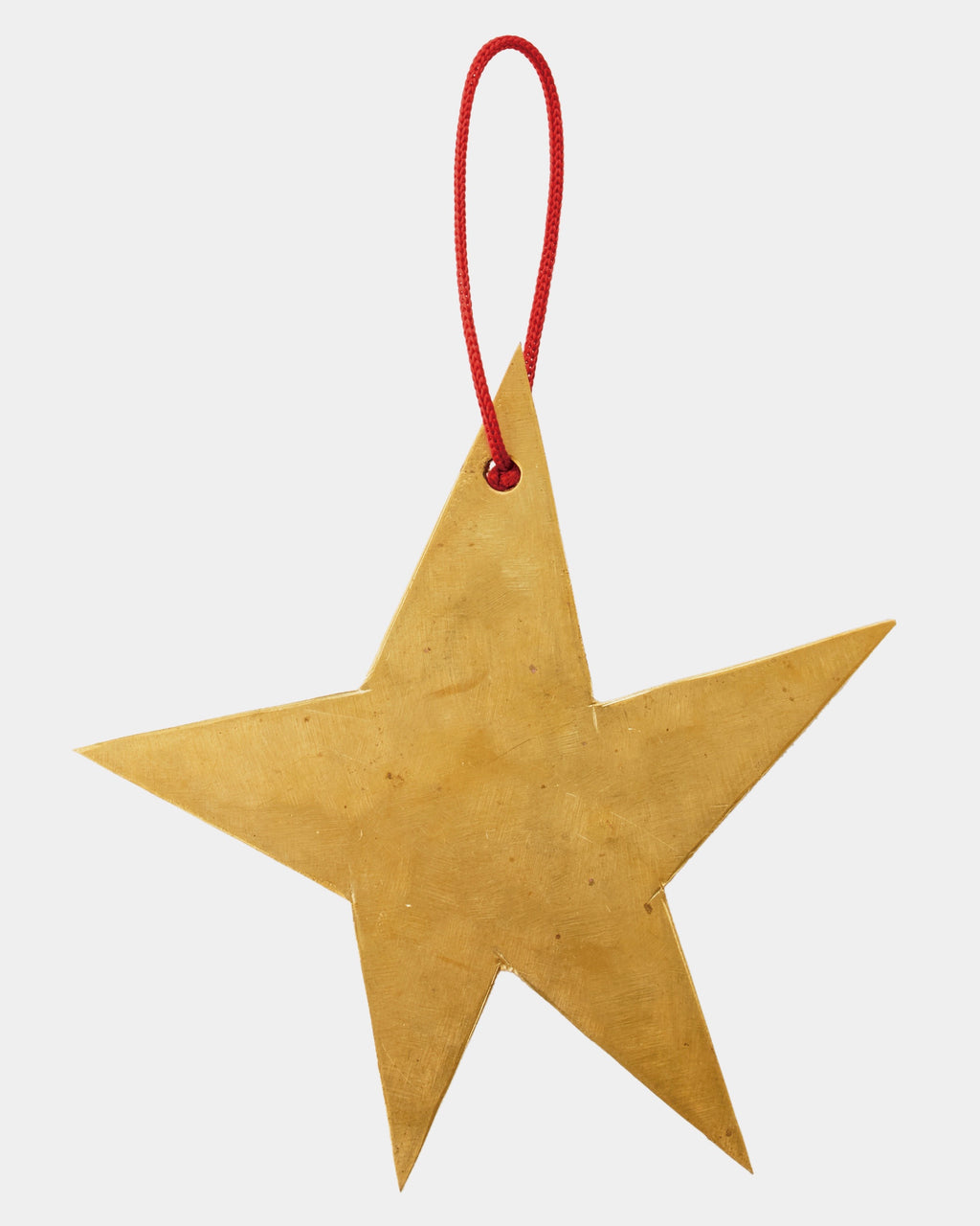 Brass Star Ornament