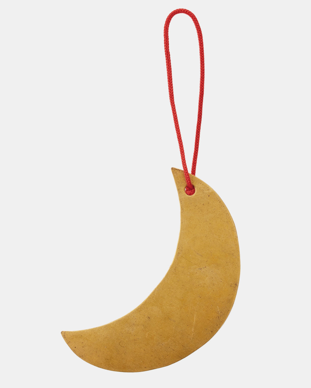 Brass Moon Ornament