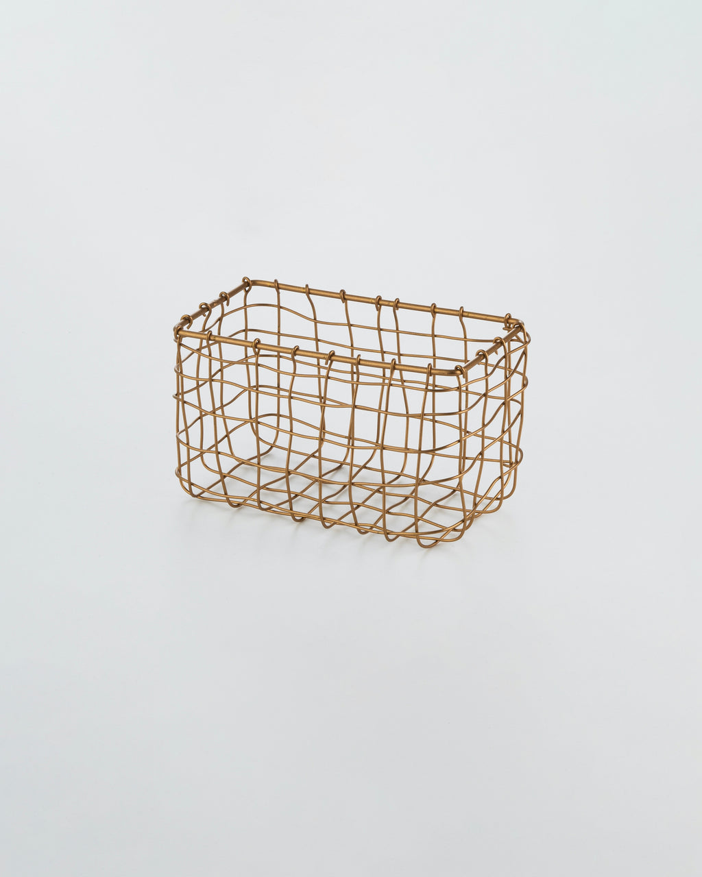 Brass Basket: Rectangle