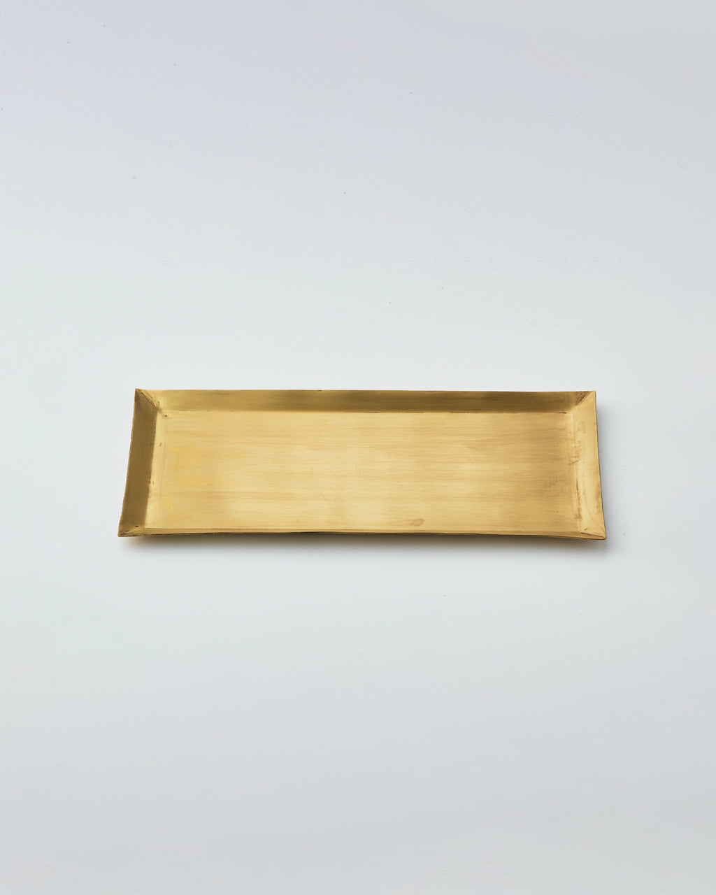 Brass Plate Rectangle: Long