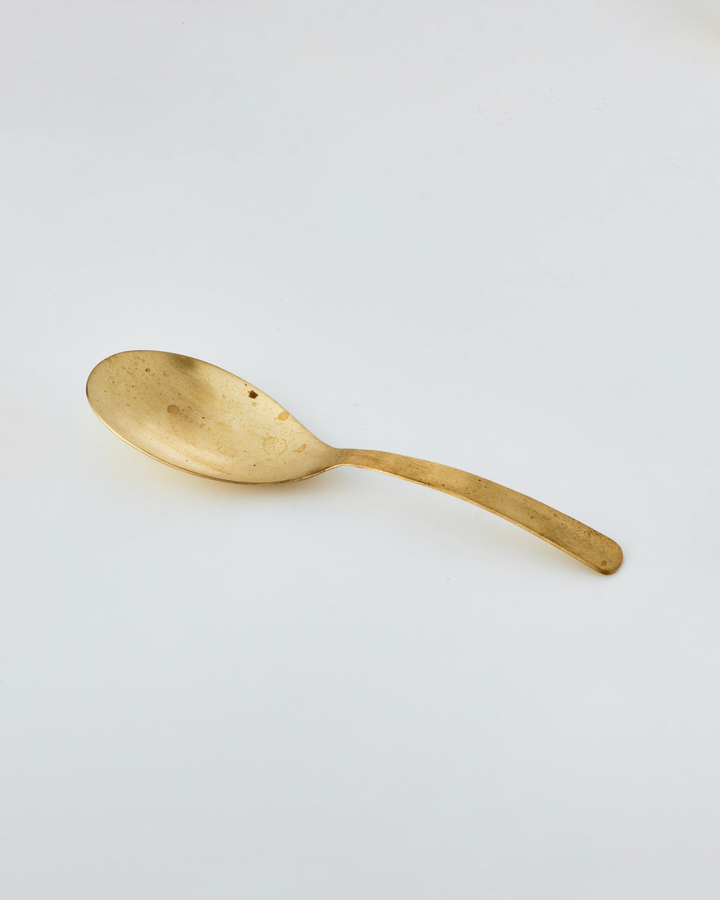 Brass Serving Spoon