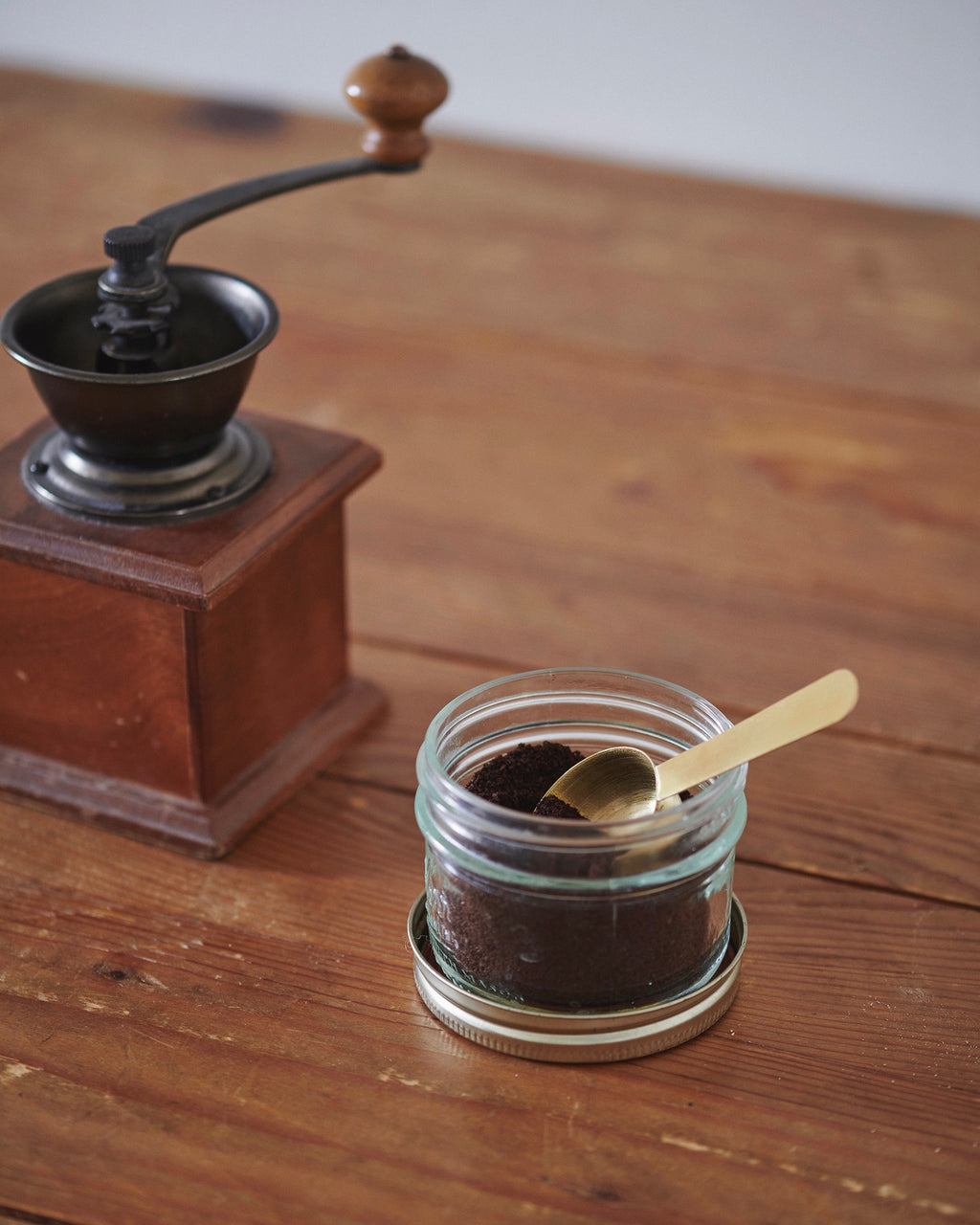 Brass Coffee Scoop