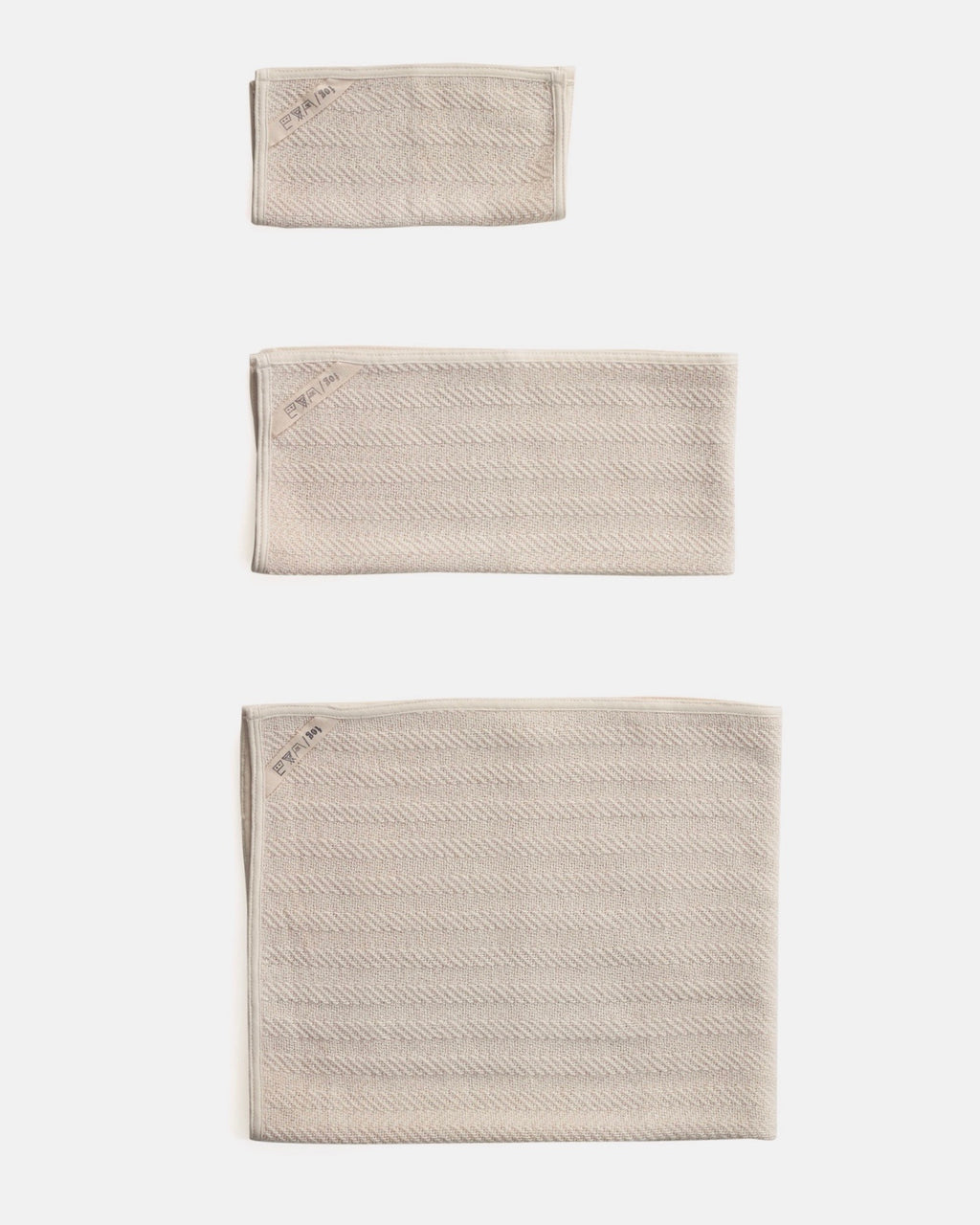 Herringbone Cotton Towels