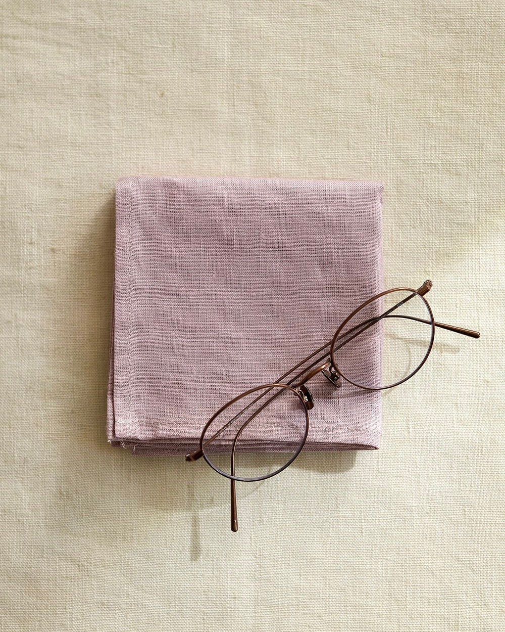 Handkerchief-Dusty Rose