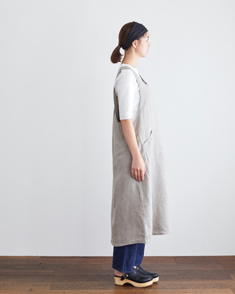 Over Apron: Natural