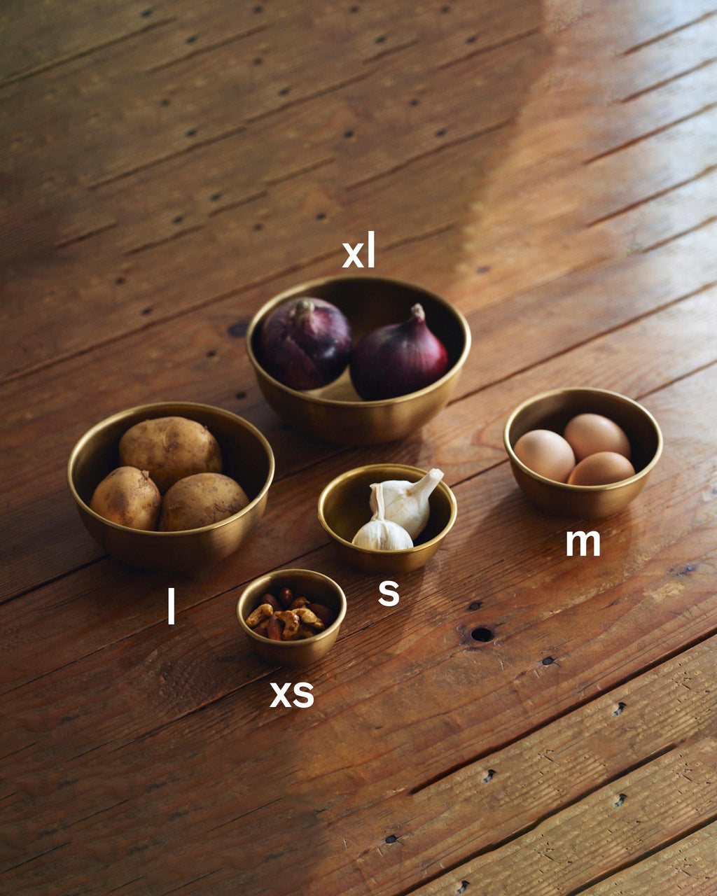 Brass Bowl: X Large