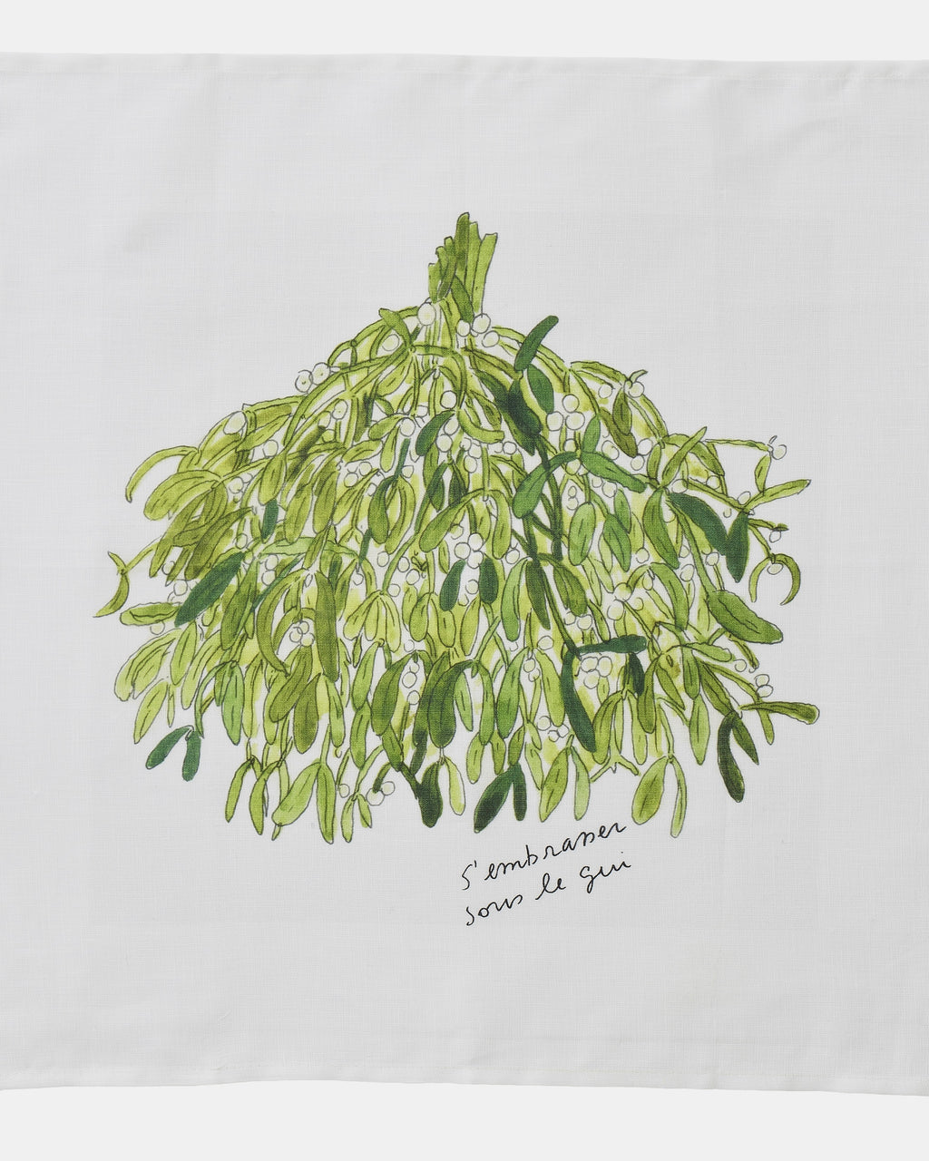 Handkerchief-Isabelle Boinot: Mistletoe