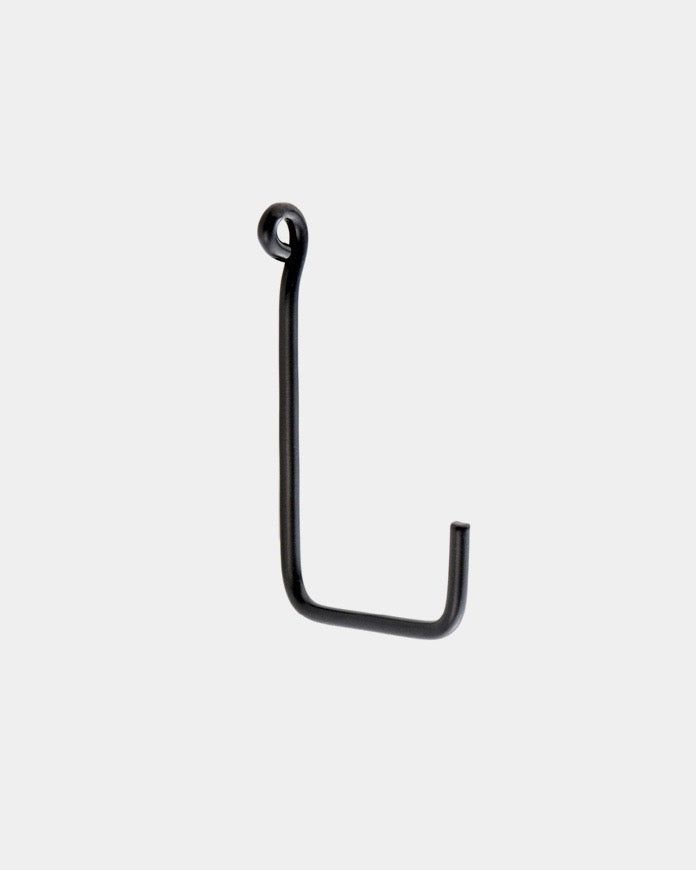 Iron Single Hook: Small