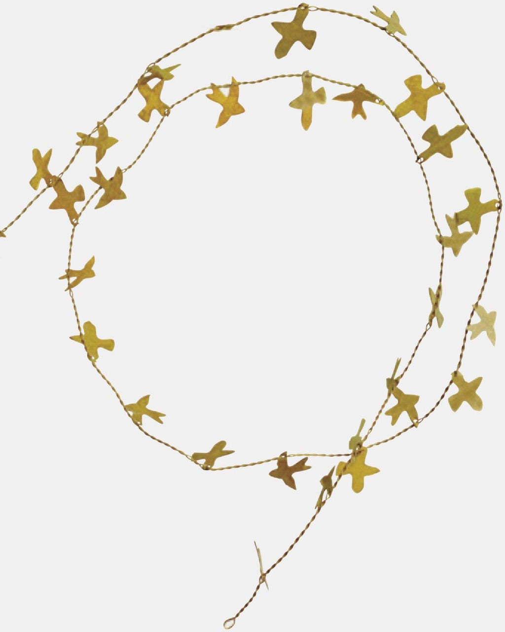 Brass Garland: Bird