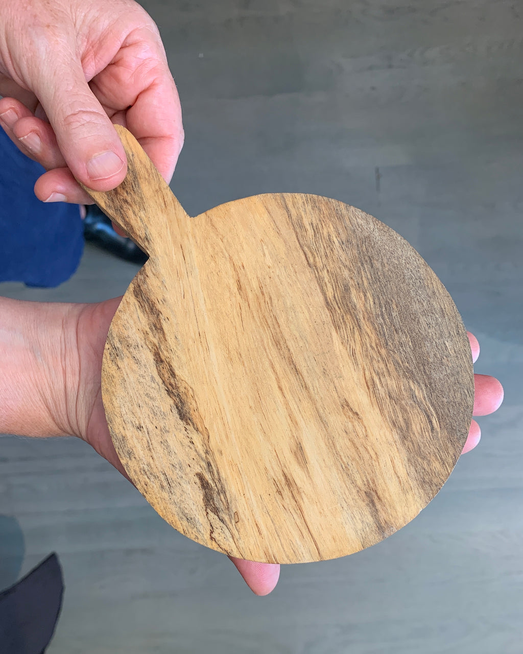 Mango Wood Board: Round