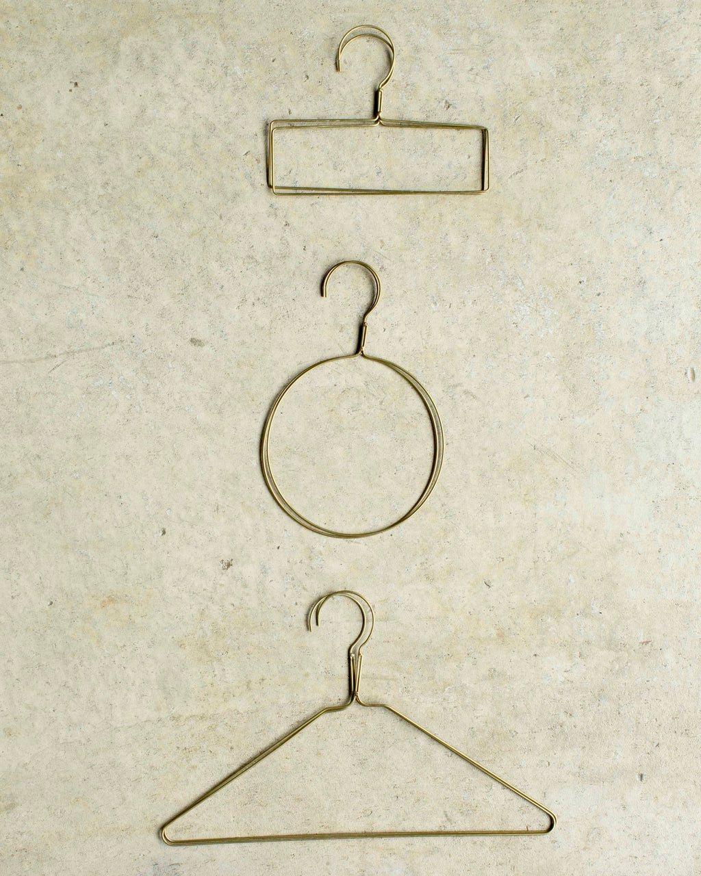 Brass Shirt Hanger