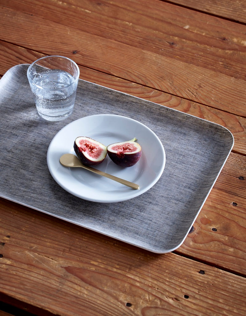 Linen Tray Large: Natural