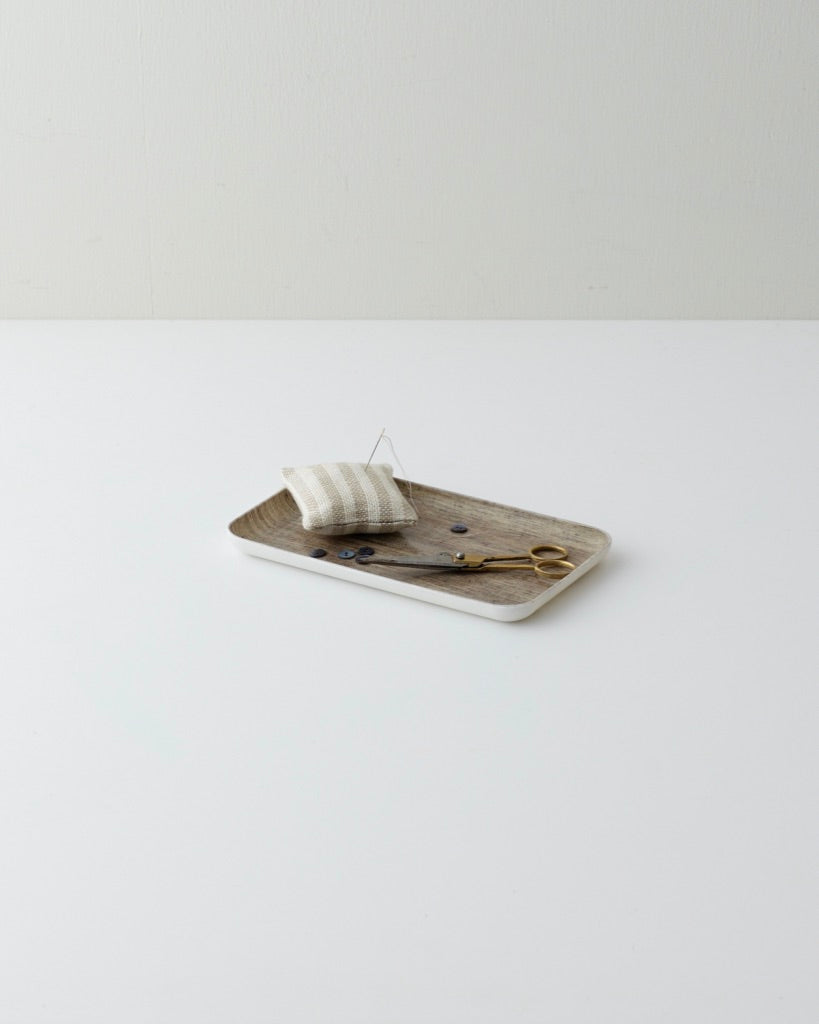 Linen Tray Small: Natural