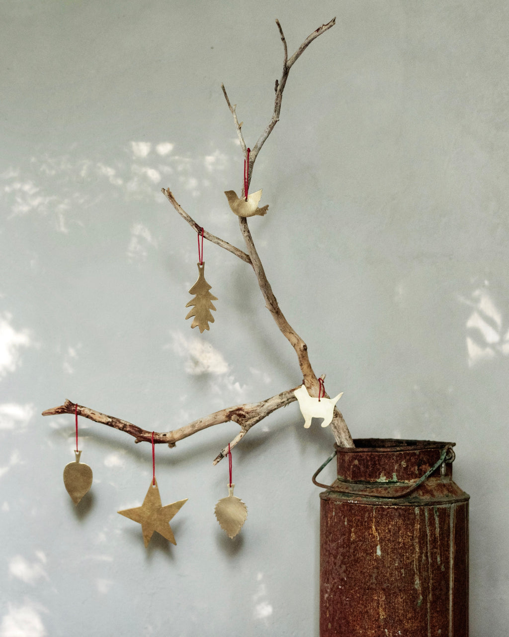 Brass Star Ornament