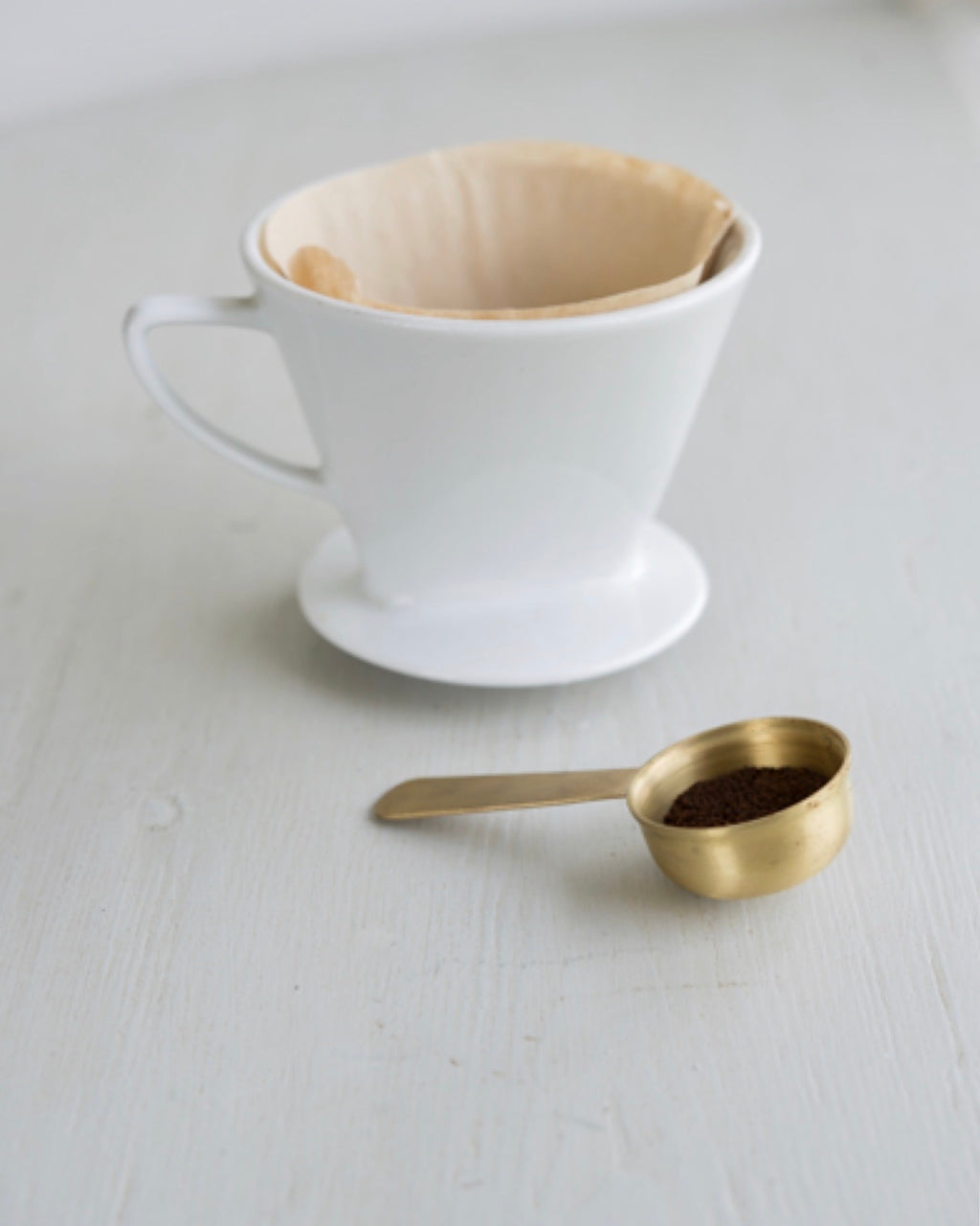 Brass Coffee Scoop